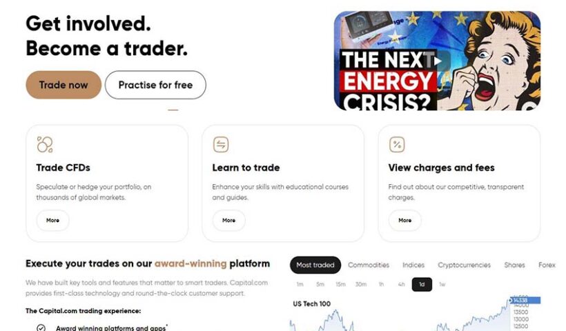 Capital.com: Κριτική και αξιολόγηση πλατφόρμας στην Ελλάδα