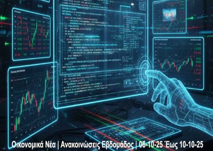 Οικονομικά Νέα | Ανακοινώσεις Εβδομάδος | 06-10-25 Έως 10-10-25
