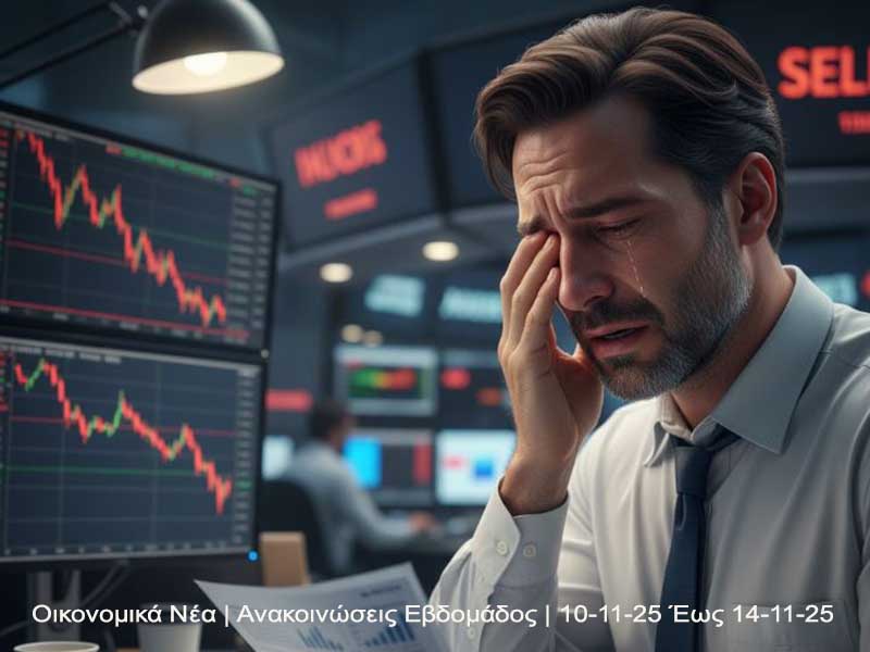 Οικονομικά Νέα | Ανακοινώσεις Εβδομάδος | 10-11-25 Έως 14-11-25