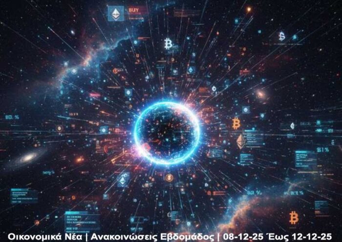 Οικονομικά Νέα | Ανακοινώσεις Εβδομάδος | 08-12-25 Έως 12-12-25