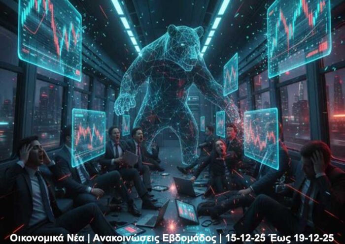 Οικονομικά Νέα | Ανακοινώσεις Εβδομάδος | 15-12-25 Έως 19-12-25