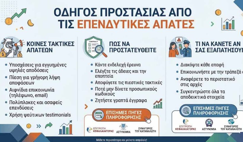 Ολοκληρωμένος Οδηγός Προστασίας από τις Επενδυτικές Απάτες: Πώς να Αναγνωρίζετε και να Αποφεύγετε τις Παγίδες των Επιτήδειων