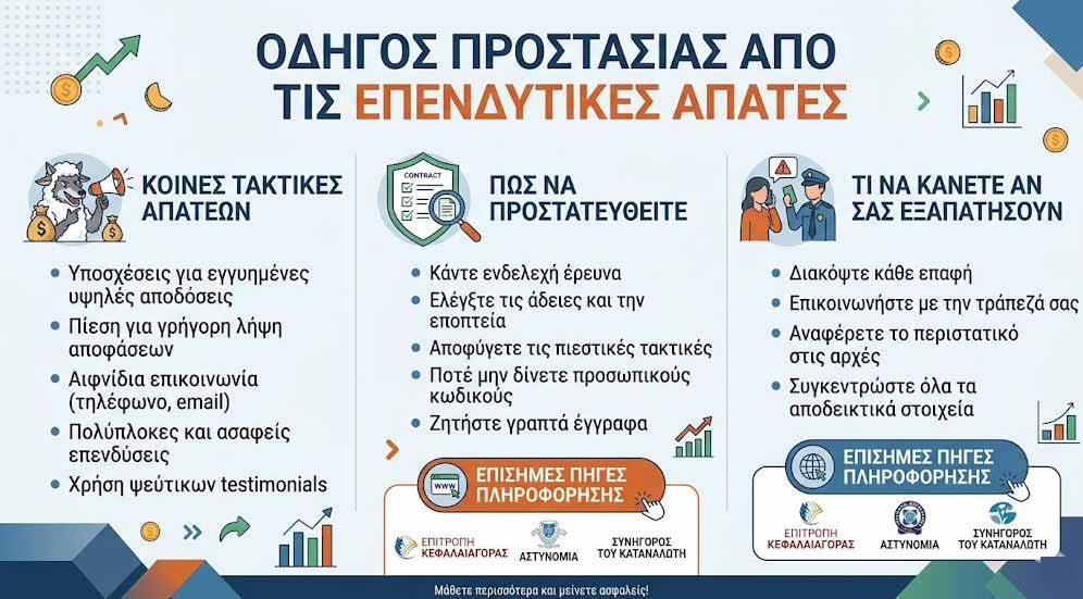 Ολοκληρωμένος Οδηγός Προστασίας από τις Επενδυτικές Απάτες: Πώς να Αναγνωρίζετε και να Αποφεύγετε τις Παγίδες των Επιτήδειων
